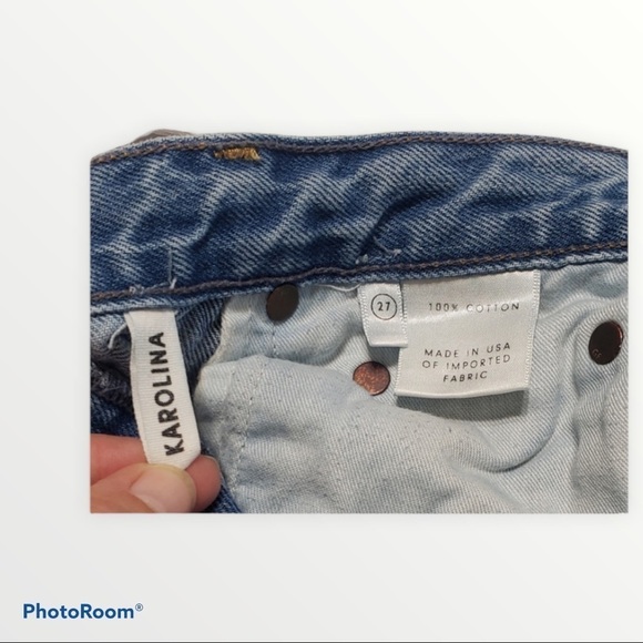 GRLFRND x REVOLVE Karolina High Rise Straight Crop - Picture 13 of 14